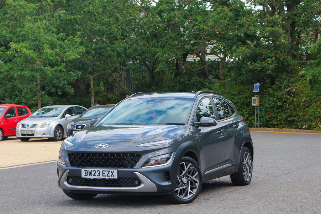 Hyundai Kona 1.6 H-gdi Premium Dct Euro 6 Ss BW23EZX #2