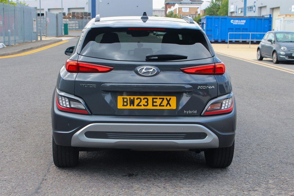 Hyundai Kona 1.6 H-gdi Premium Dct Euro 6 Ss BW23EZX #6