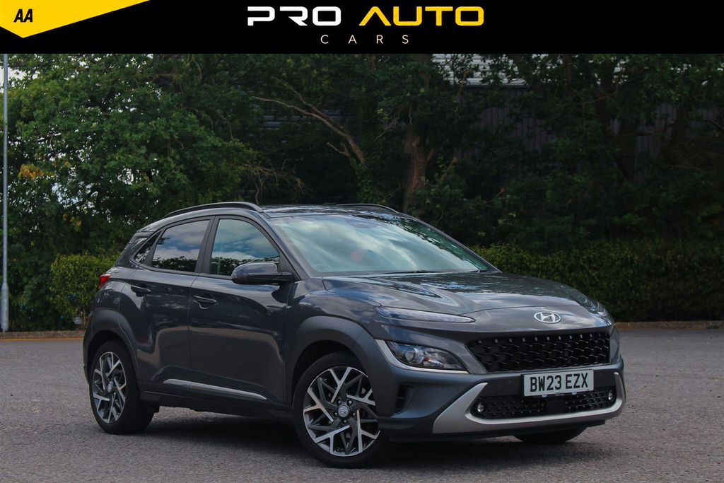 Hyundai Kona 1.6 H-gdi Premium Dct Euro 6 Ss BW23EZX