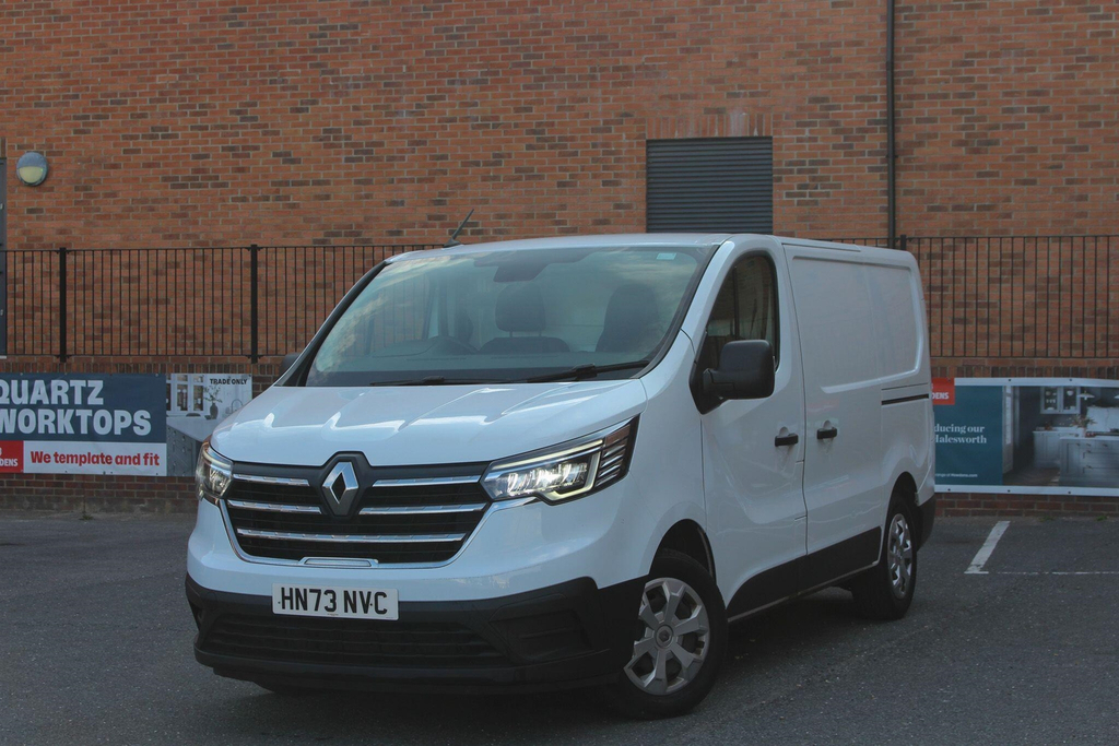 Renault Trafic 2.0 Dci Blue Sl30 Advance L1 H1 Euro 6 Ss HN73NVC #2
