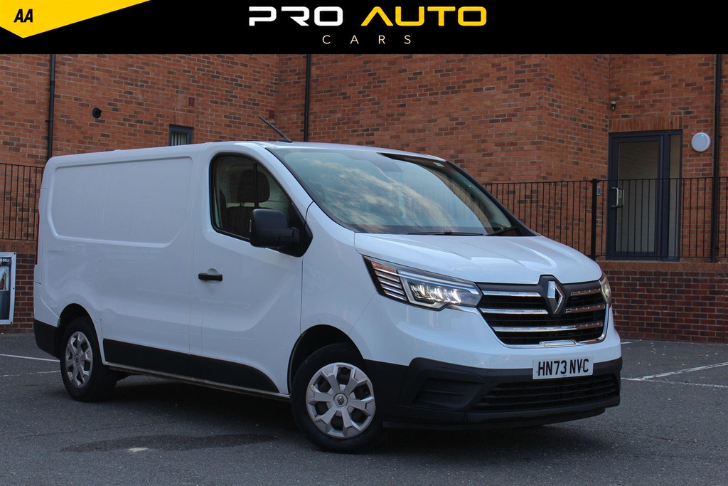 Renault Trafic 2.0 Dci Blue Sl30 Advance L1 H1 Euro 6 Ss HN73NVC