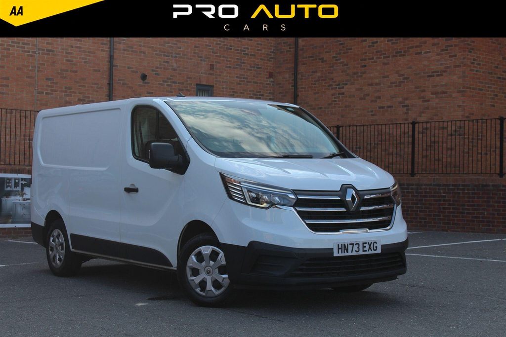 Renault Trafic 2.0 Dci Blue Sl30 Advance L1 H1 Euro 6 Ss 