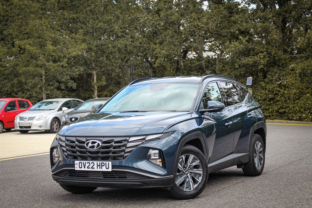 Hyundai Tucson 1.6 T-gdi Se Connect Euro 6 Ss OV22HPU #2