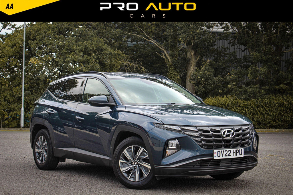 Hyundai Tucson 1.6 T-gdi Se Connect Euro 6 Ss OV22HPU