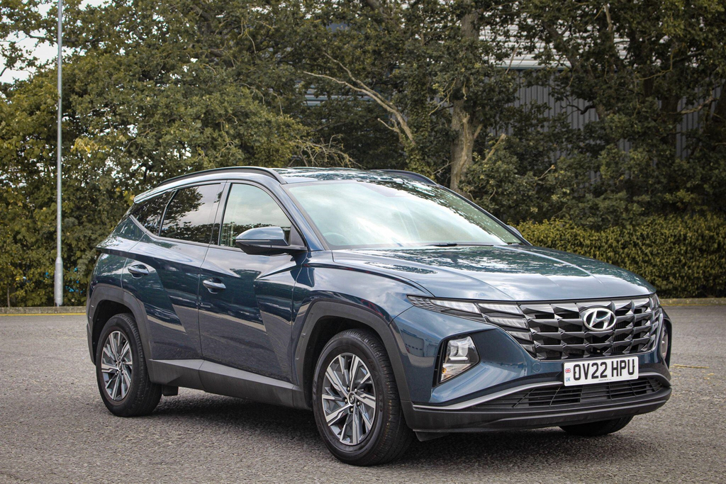 Hyundai Tucson 1.6 T-gdi Se Connect Euro 6 Ss OV22HPU #4