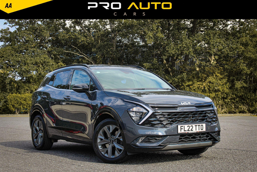 Kia Sportage 1.6 H T-gdi Gt-line Euro 6 Ss FL22TTO