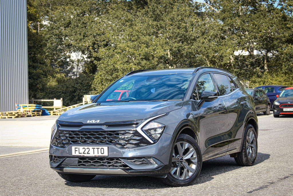 Kia Sportage 1.6 H T-gdi Gt-line Euro 6 Ss FL22TTO #2