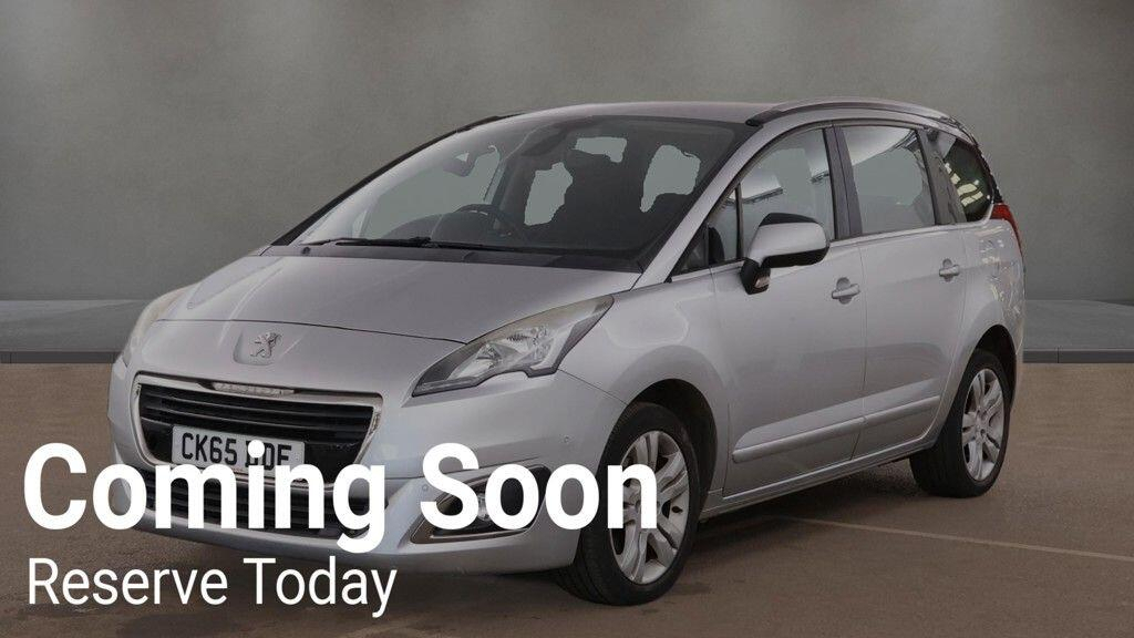 Peugeot 5008 1.6 Bluehdi Active Euro 6 Ss Silver