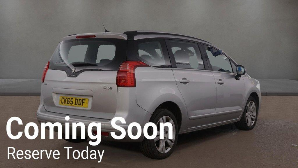 Peugeot 5008 1.6 Bluehdi Active Euro 6 Ss Silver #2