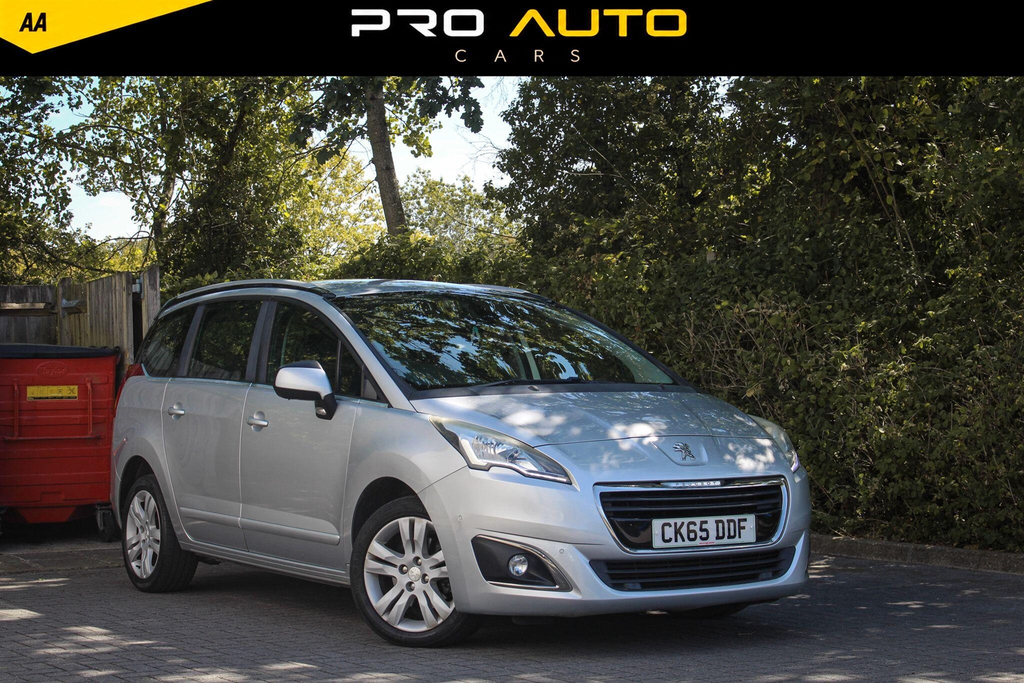 Peugeot 5008 1.6 Bluehdi Active Euro 6 Ss CK65DDF Silver