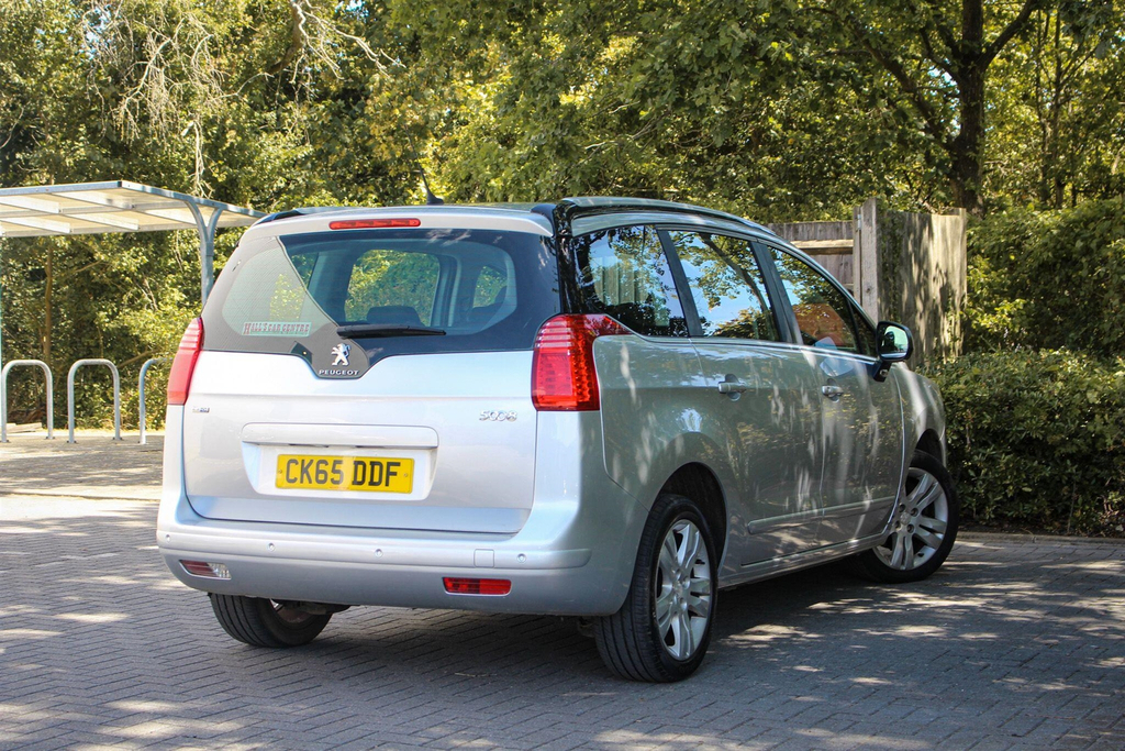 Peugeot 5008 1.6 Bluehdi Active Euro 6 Ss CK65DDF Silver #5