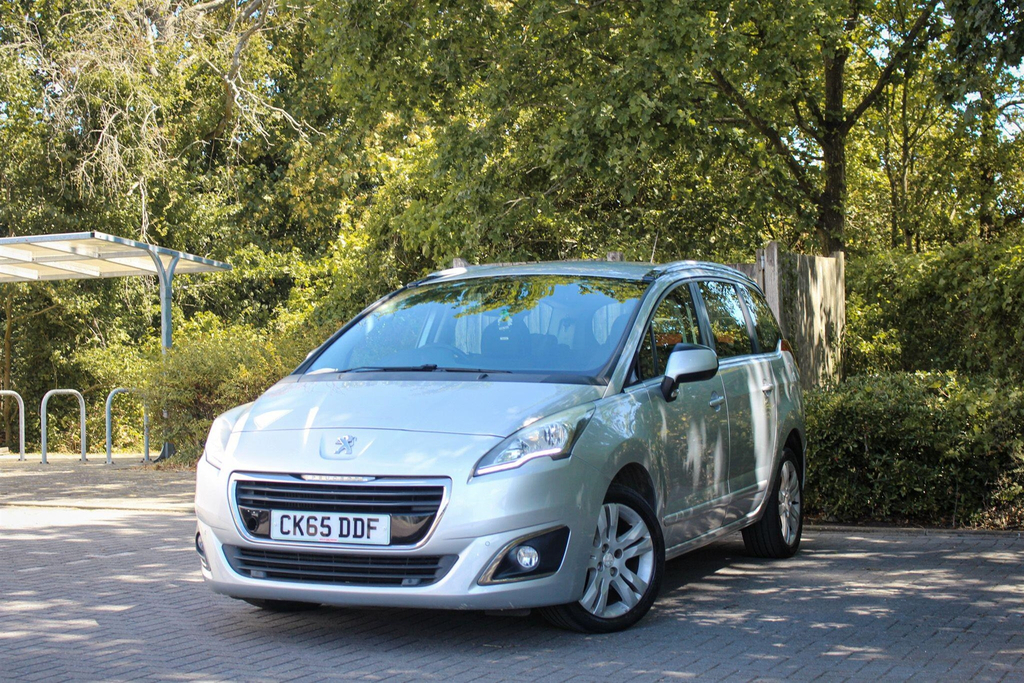 Peugeot 5008 1.6 Bluehdi Active Euro 6 Ss CK65DDF Silver #2