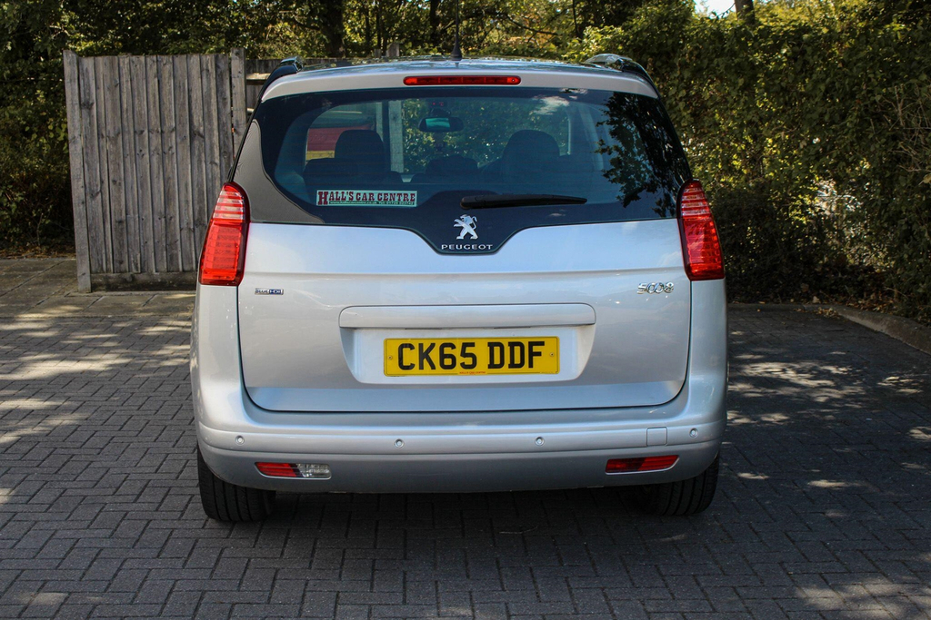 Peugeot 5008 1.6 Bluehdi Active Euro 6 Ss CK65DDF Silver #6