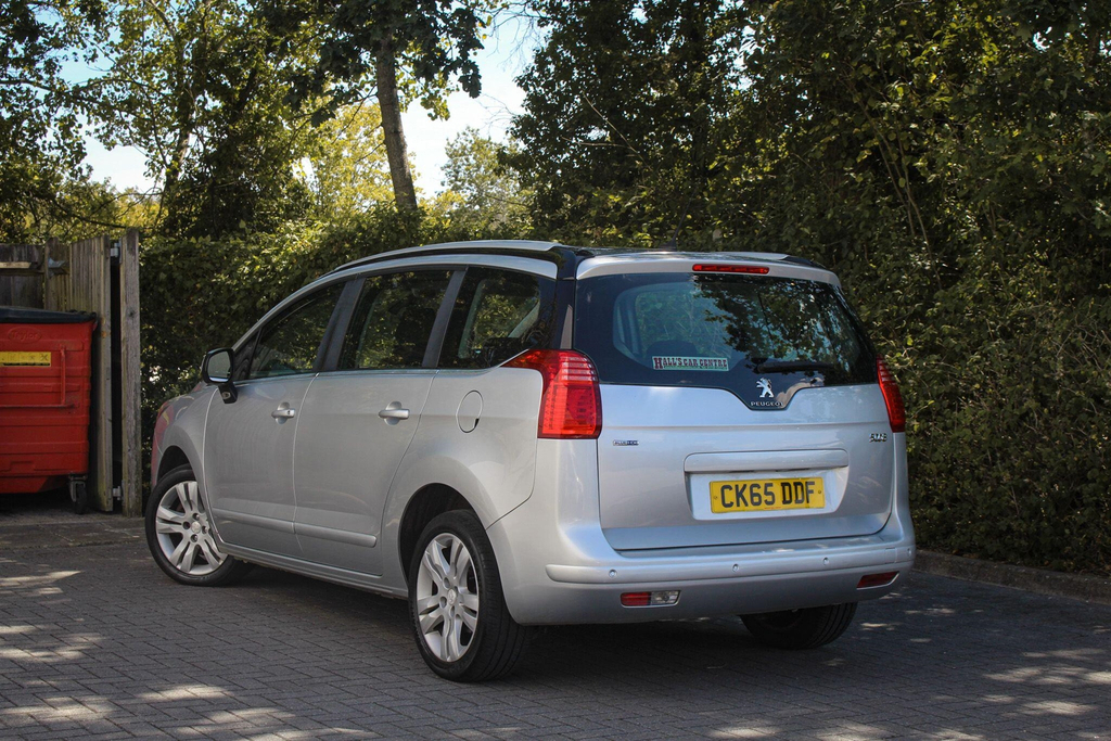 Peugeot 5008 1.6 Bluehdi Active Euro 6 Ss CK65DDF Silver #4