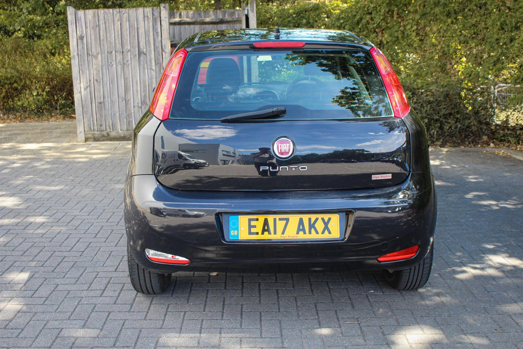Fiat Punto 1.2 Pop Euro 6 Black #5