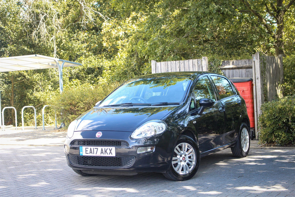 Fiat Punto 1.2 Pop Euro 6 Black #2