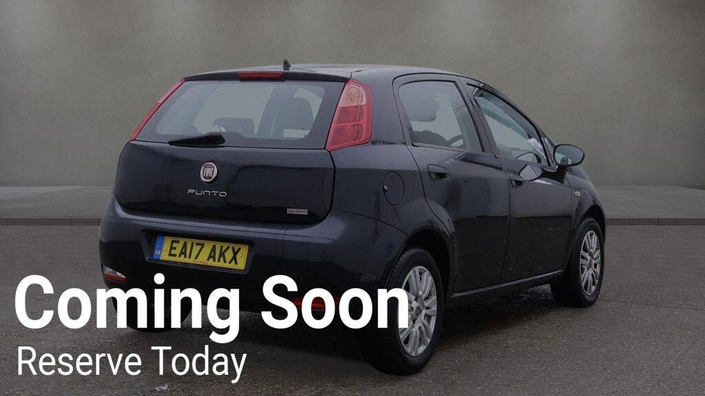 Fiat Punto 1.2 Pop Euro 6 Black #2