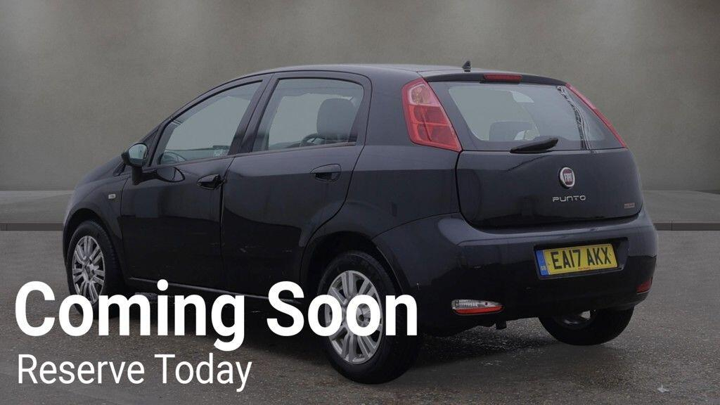 Fiat Punto 1.2 Pop Euro 6 Black