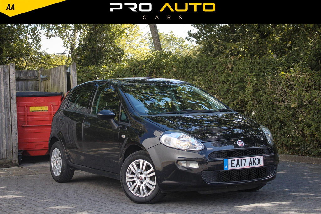 Fiat Punto 1.2 Pop Euro 6 Black