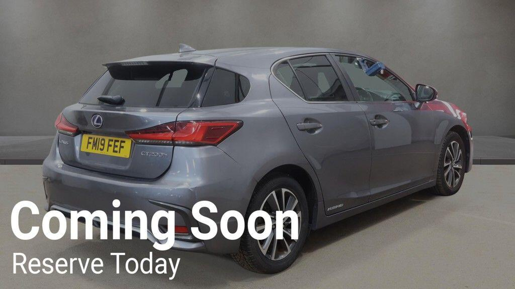Lexus CT 1.8 E-cvt Euro 6 Ss 