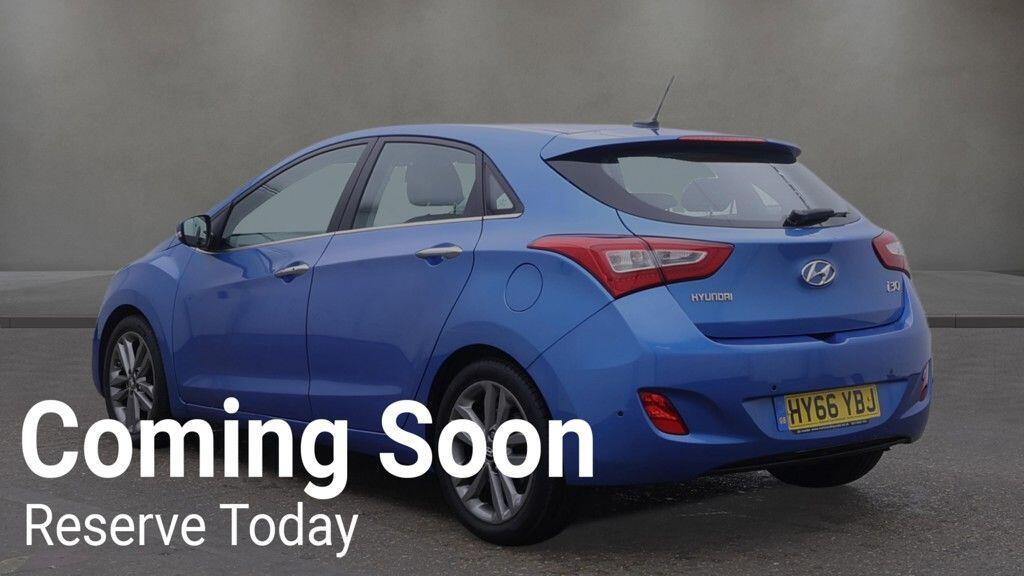 Hyundai I30 1.6 Premium Euro 6 #3