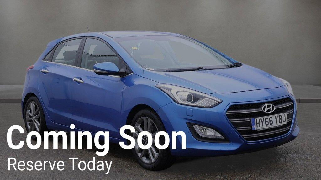 Hyundai I30 1.6 Premium Euro 6