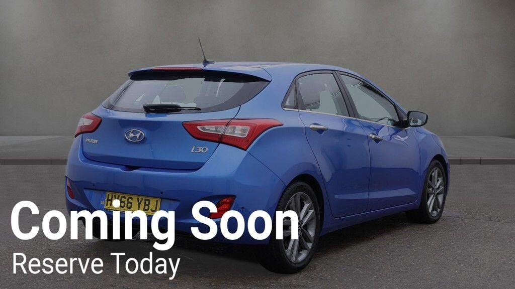 Hyundai I30 1.6 Premium Euro 6 #4