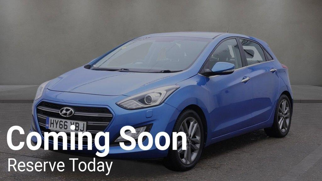 Hyundai I30 1.6 Premium Euro 6 #2