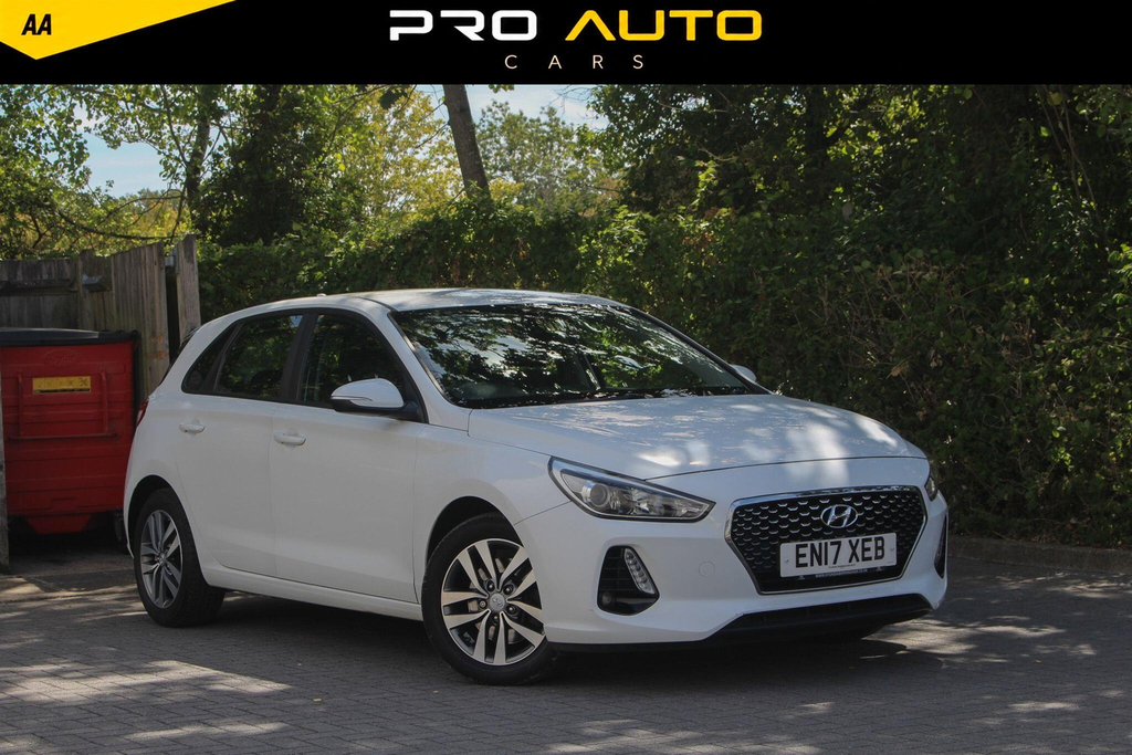 Hyundai I30 1.4 T-gdi Blue Drive Se Nav Euro 6 Ss