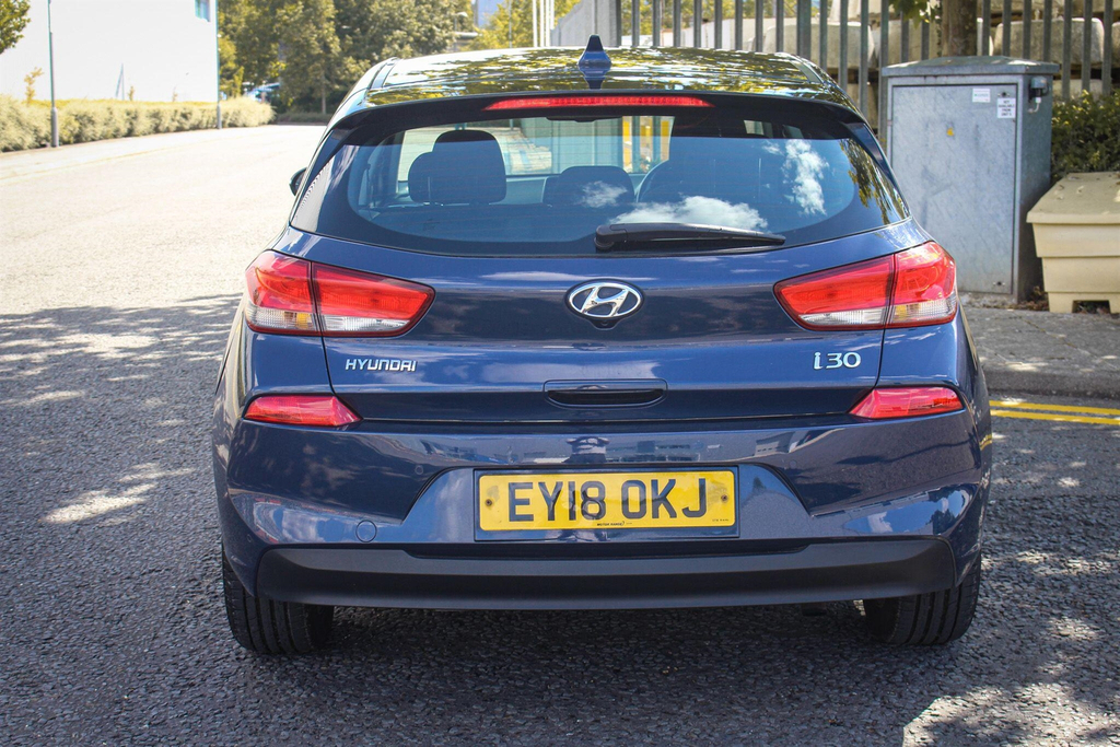 Hyundai I30 1.0 T-gdi Blue Drive Se Nav Euro 6 Ss EY18OKJ #6
