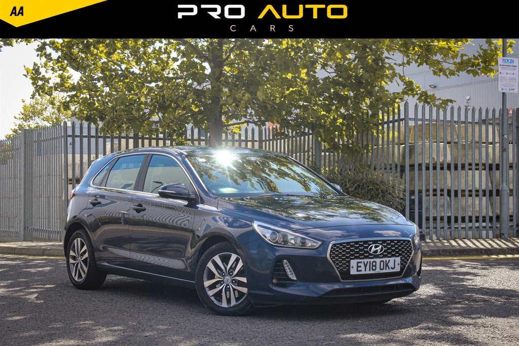 Hyundai I30 1.0 T-gdi Blue Drive Se Nav Euro 6 Ss EY18OKJ