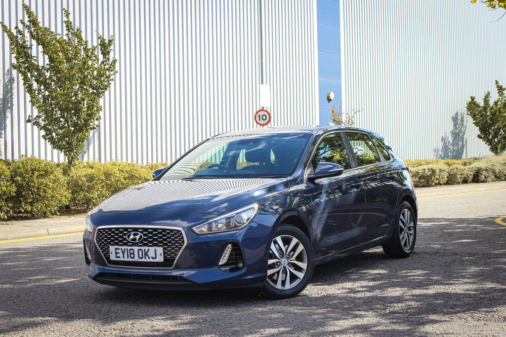 Hyundai I30 1.0 T-gdi Blue Drive Se Nav Euro 6 Ss EY18OKJ #2