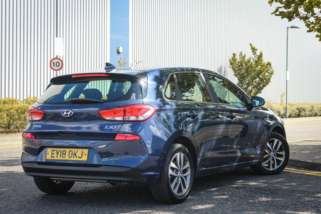Hyundai I30 1.0 T-gdi Blue Drive Se Nav Euro 6 Ss EY18OKJ #5