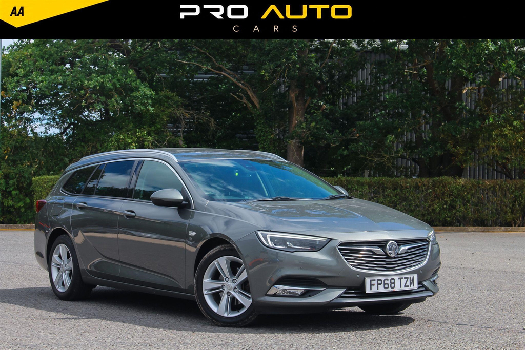 Vauxhall Insignia 1.6 Turbo D Blueinjection Elite Nav Sports Tourer