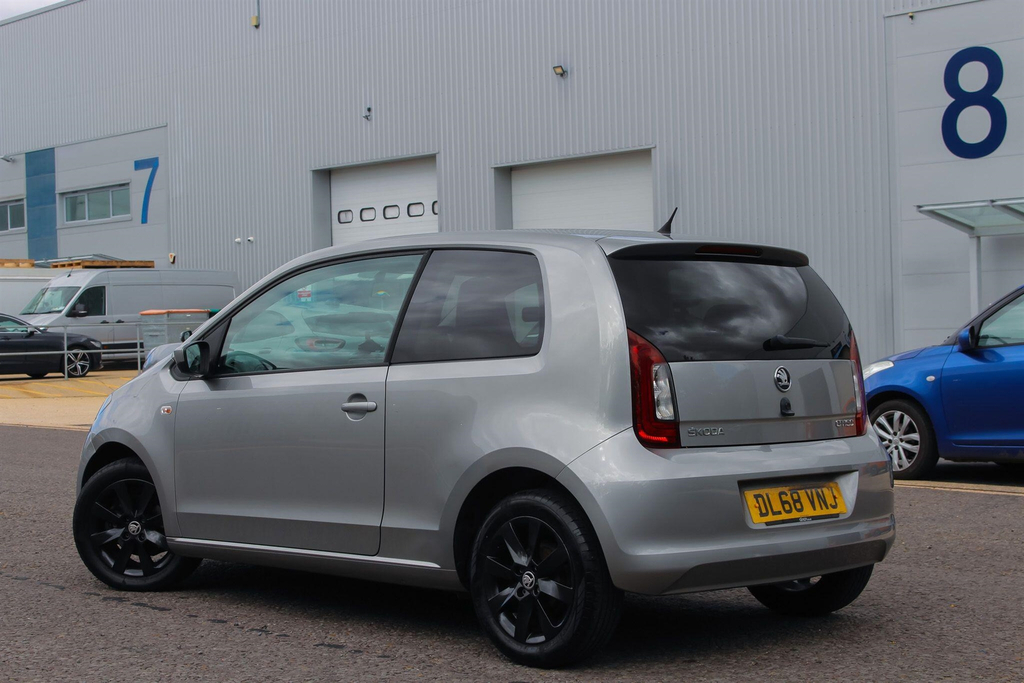 Skoda Citigo 1.0 Mpi Greentech Colour Edition Euro 6 Ss DL68VNJ #3