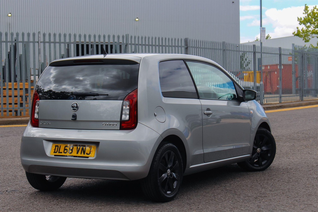 Skoda Citigo 1.0 Mpi Greentech Colour Edition Euro 6 Ss DL68VNJ #4