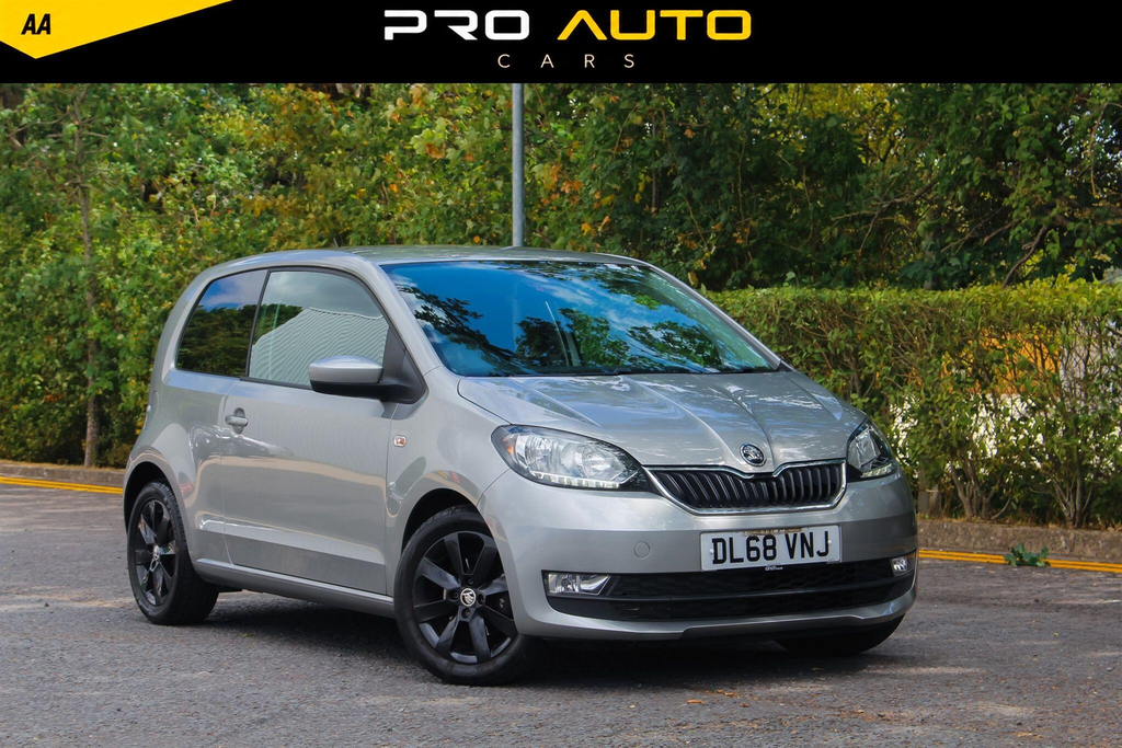 Skoda Citigo 1.0 Mpi Greentech Colour Edition Euro 6 Ss DL68VNJ
