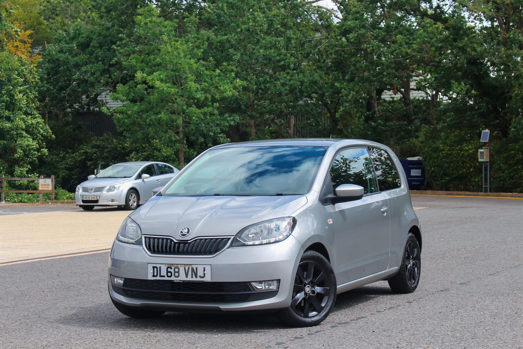 Skoda Citigo 1.0 Mpi Greentech Colour Edition Euro 6 Ss DL68VNJ #2