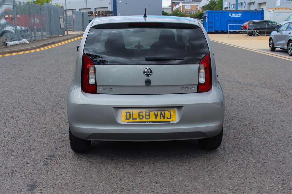 Skoda Citigo 1.0 Mpi Greentech Colour Edition Euro 6 Ss DL68VNJ #5