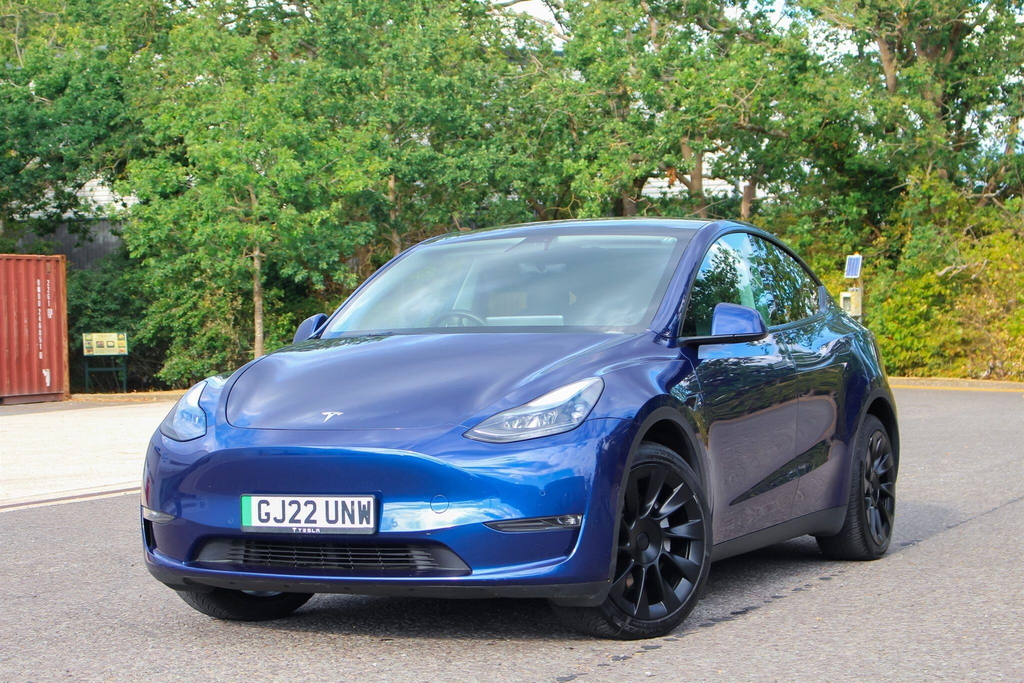 Tesla Model Y Dual Motor Long Range 4Wde GJ22UNW #3