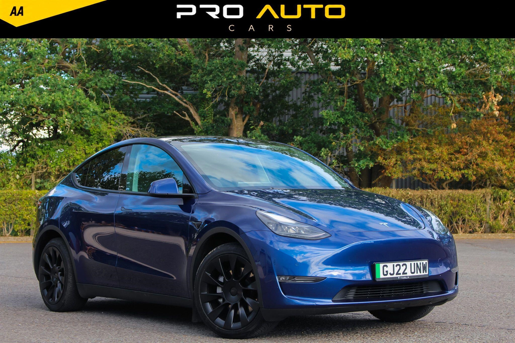 Tesla Model Y Dual Motor Long Range 4Wde