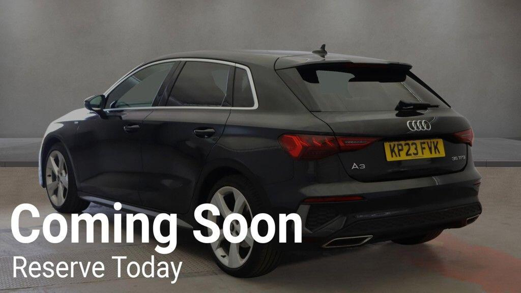 Audi A3 1.5 Tfsi 35 S Line Sportback S Tronic Euro 6 Ss