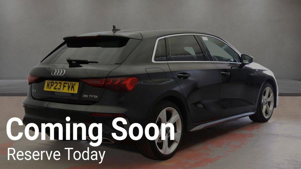 Audi A3 1.5 Tfsi 35 S Line Sportback S Tronic Euro 6 Ss #2