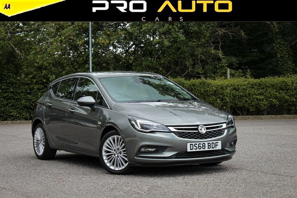 Vauxhall Astra 1.6 Cdti Blueinjection Elite Nav Euro 6 Ss