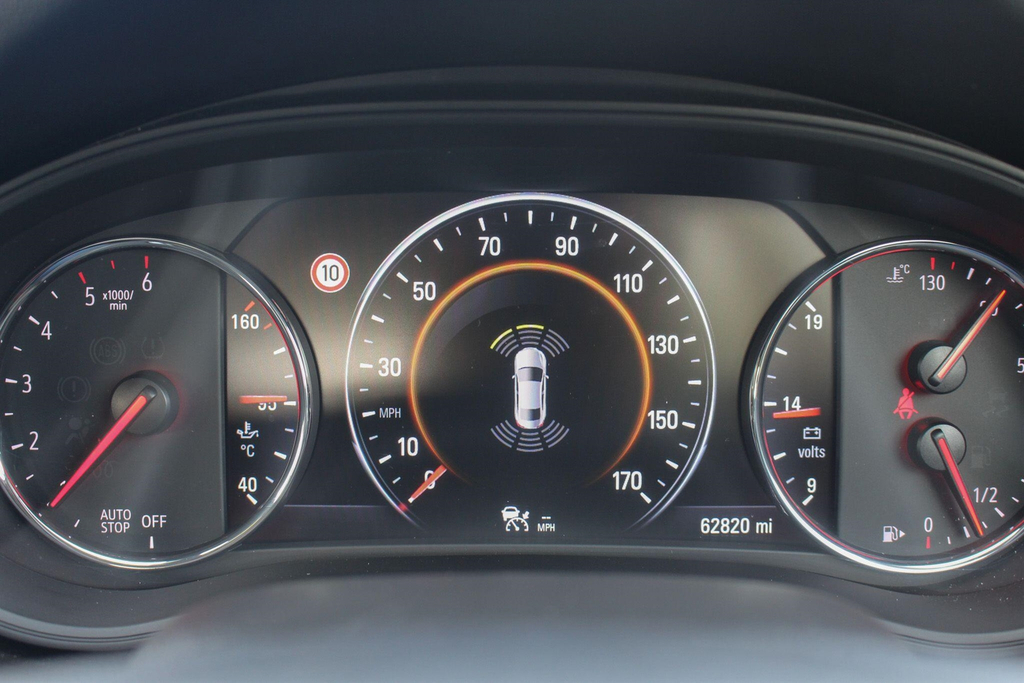Vauxhall Insignia Gransport 1.5L Sri 163 Bhp White #39