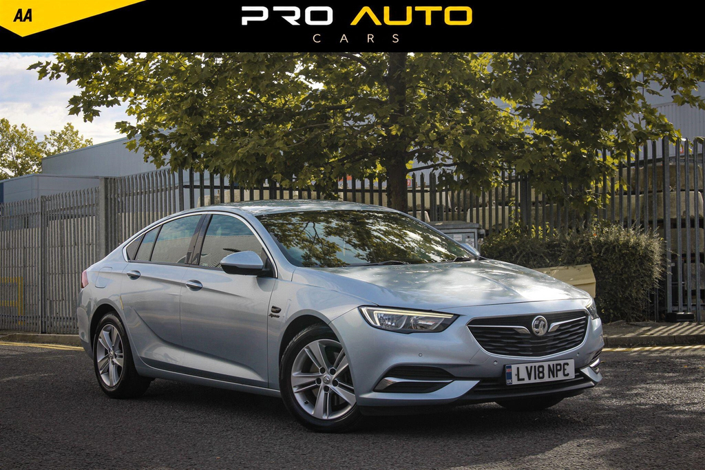 Vauxhall Insignia 2.0 Turbo D Blueinjection Tech Line Nav Grand Spor