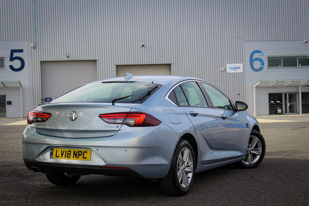 Vauxhall Insignia 2.0 Turbo D Blueinjection Tech Line Nav Grand Spor #6