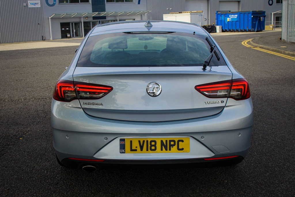 Vauxhall Insignia Gransport 1.5L Sri 163 Bhp White #7