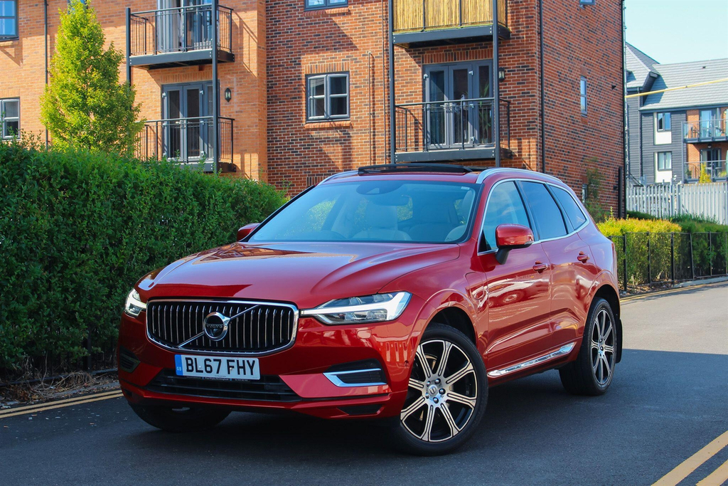 Volvo XC60 2.0H T8 Twin Engine 10.4Kwh Inscription Pro A #2