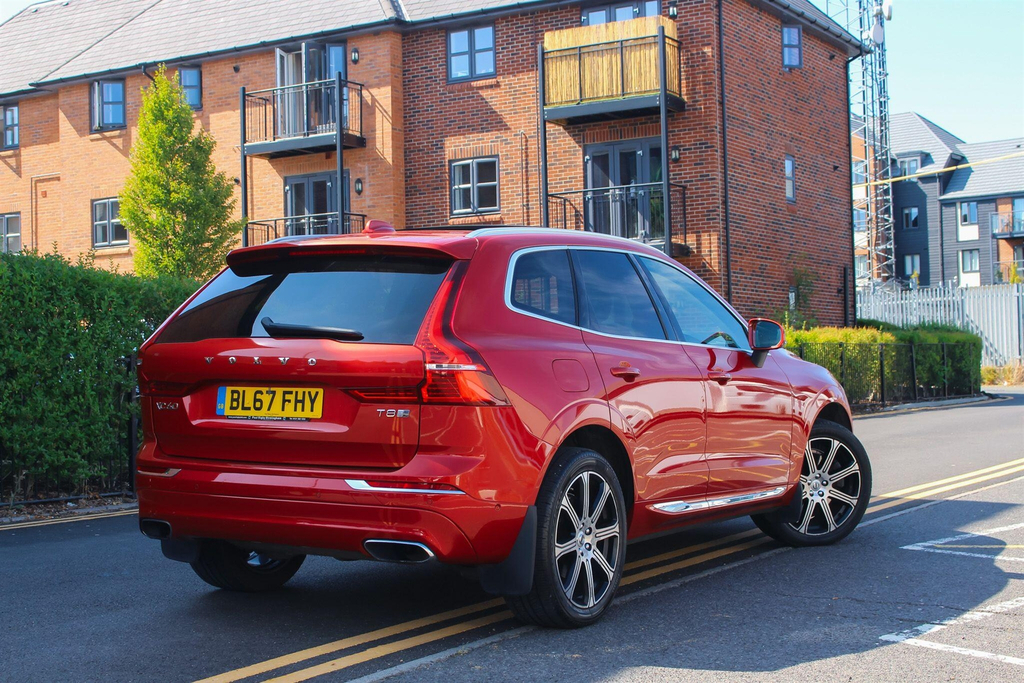 Volvo XC60 2.0H T8 Twin Engine 10.4Kwh Inscription Pro A #4